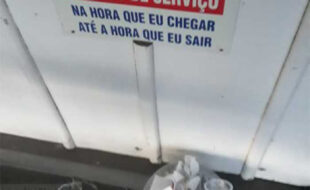 Definindo um Horário de Serviço