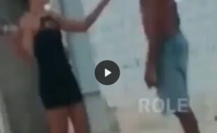 Mais uma briga normal de casal