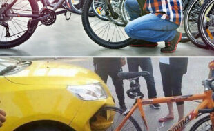 Chuck norris agora vende bicicletas