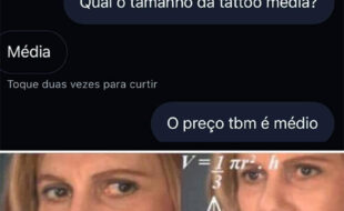 Orçamento de tatuagem