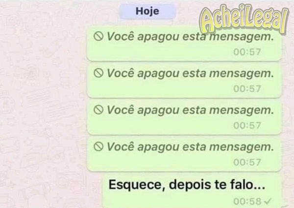 Como enlouquecer uma mulher com cinco mensagens