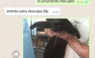 Arrumando aquela desculpa