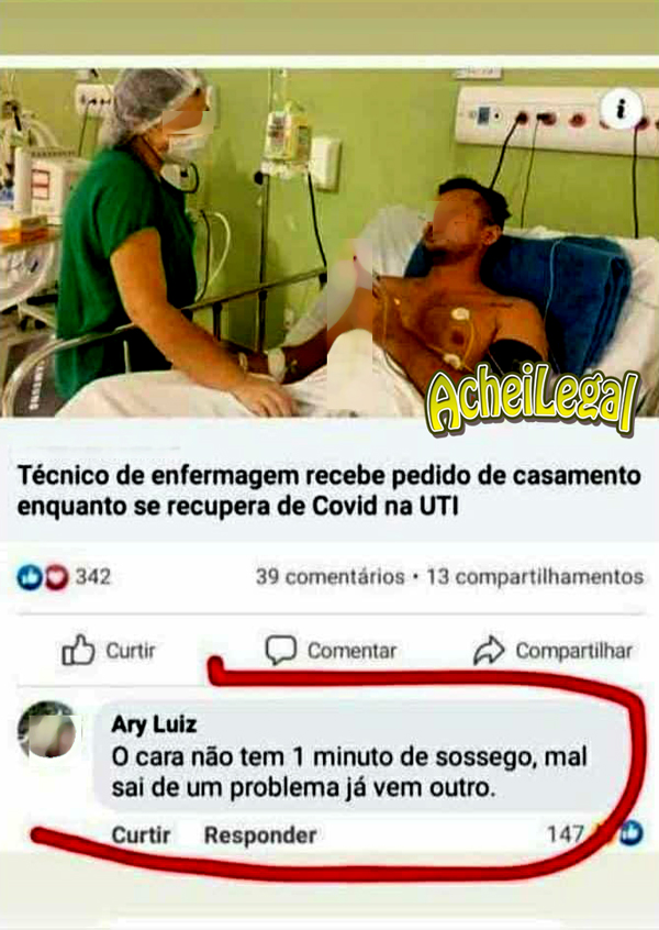 A internet como sempre nunca perdoa