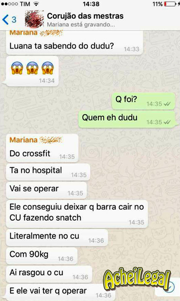 Existe algum perigo em fazer crossfit?