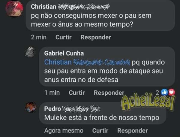 Conversas malucas e aleatórias na internet