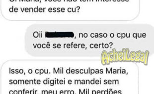 Precisamos acreditar que foi sem querer