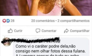 A galera da lacração tá mandando bem